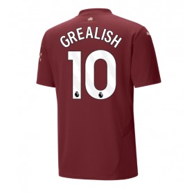 Manchester City Jack Grealish #10 Tredje Kläder 2024-25 Kortärmad